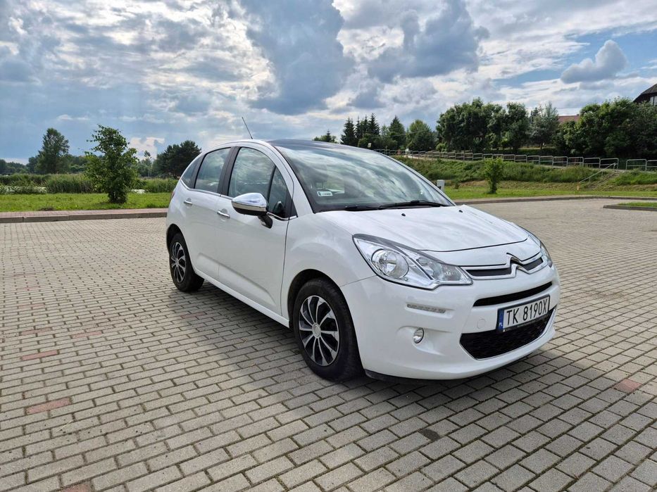Citroen C3 1.2 benzyna