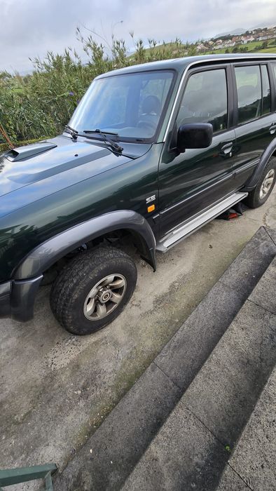 4 Jantes Nissan Patrol 16' com pneus 6x139.7