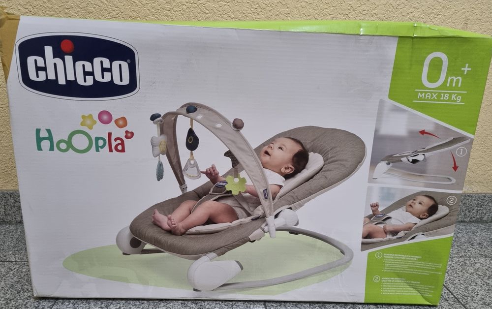 Espreguiçadeira Hoopla Chicco