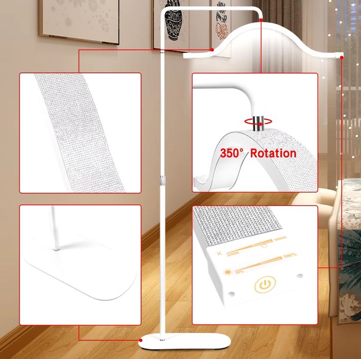 Luz de iluminação meia-lua Salão de beleza Estúdio tatuagem Ft-y13 45w