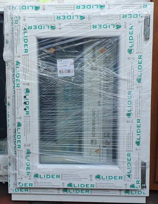 Окно металлопластиковое новое 50 × 70 см