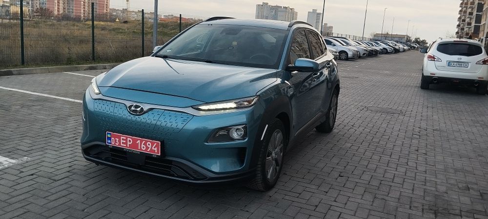 Xyndai Kona.Хюндай Кона Электро 2020. 64кв
