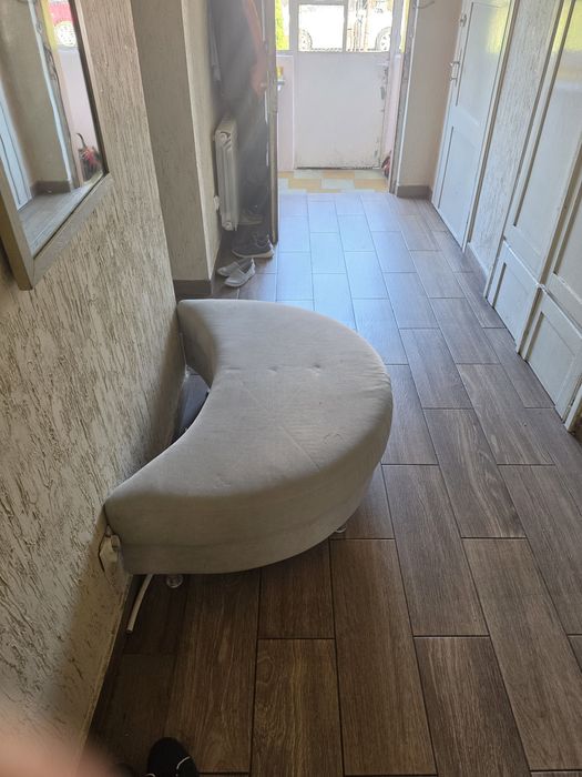 Kanapa sofa duża narożna