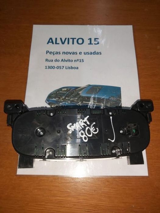 Controlo Sofagem Climatronic Smart Forfour 2015