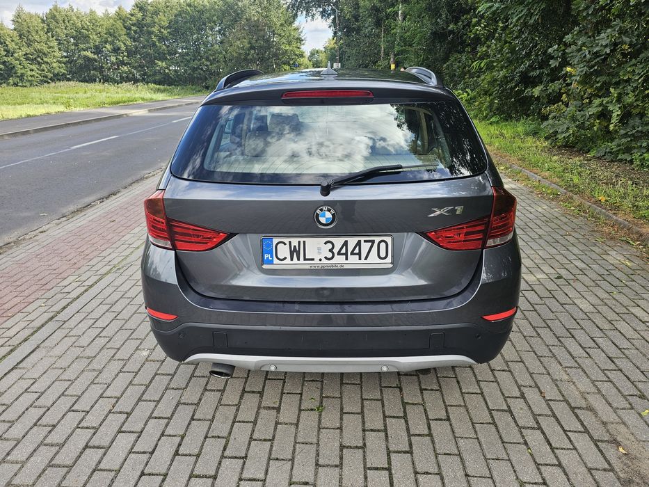 Bmw X1 S-Drive Zadbany ekonomiczny.Bezwypadkowy