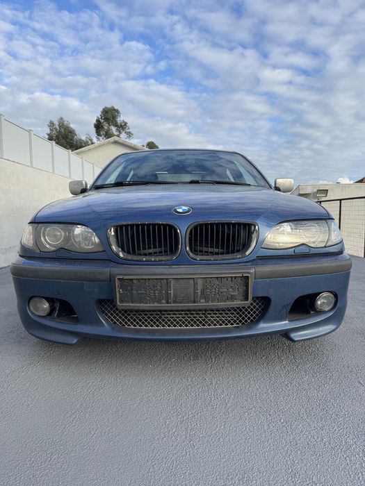 BMW E46 320d Pack M para peças