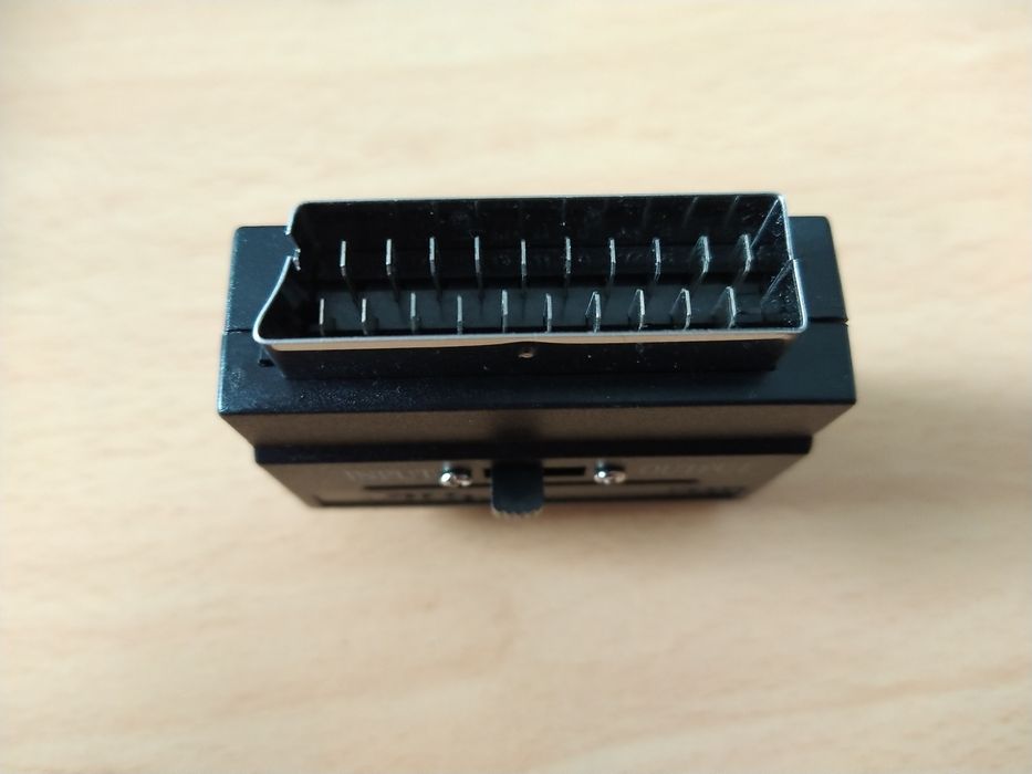 SCART to SCART and SCART to audio adapter64297616195073124