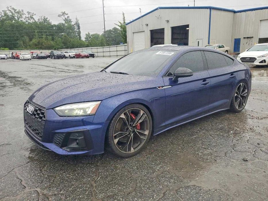 Audi S5, 2021