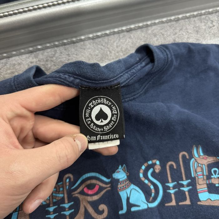 Футболка Thrasher | Трешер | ск8 | sk8 | True religion |