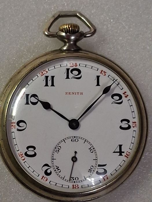 Часы карманные швейцарские механические ZENITH