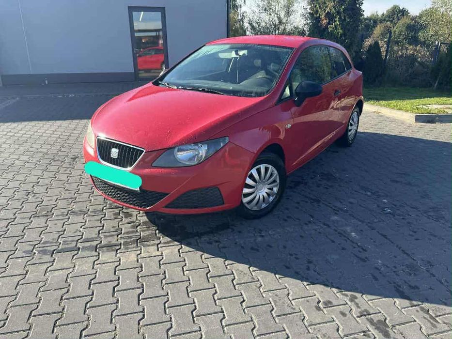 Seat ibiza IV BENZYNA 2009