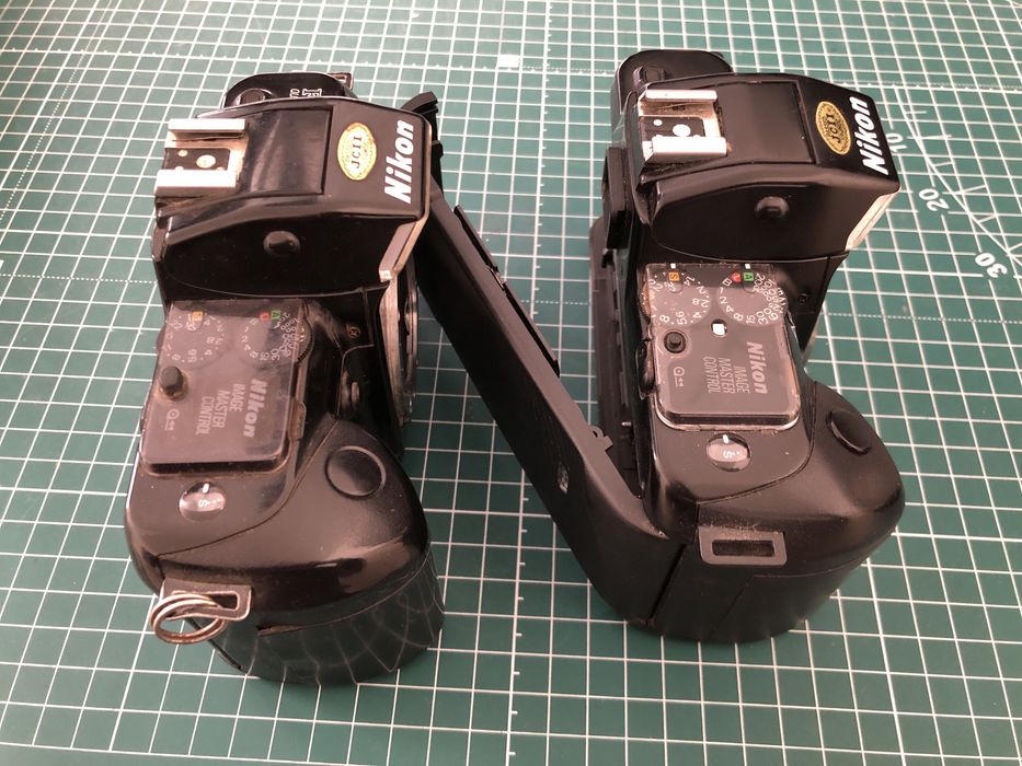 Nikon F-401 на запчастини