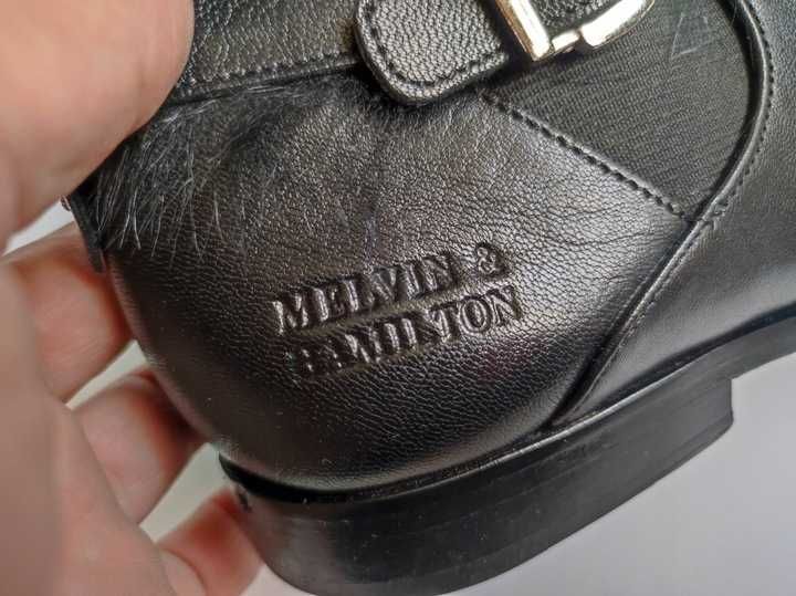- Melvin Hamilton - Markowe botki r. 38