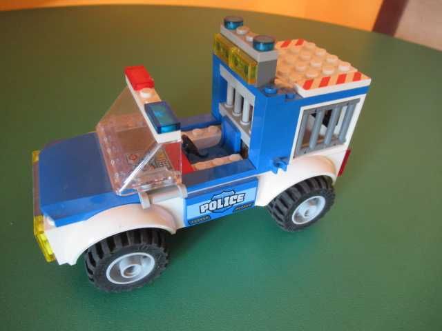Zabawka - samochody policyjne LEGO