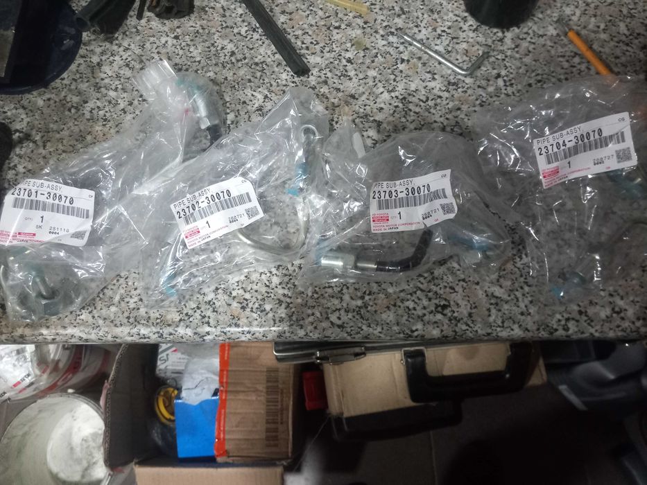 Tubos Diesel novos originais  Toyota