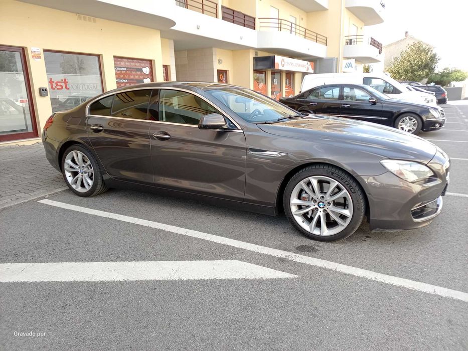 BMW 640d 313 CV 2015