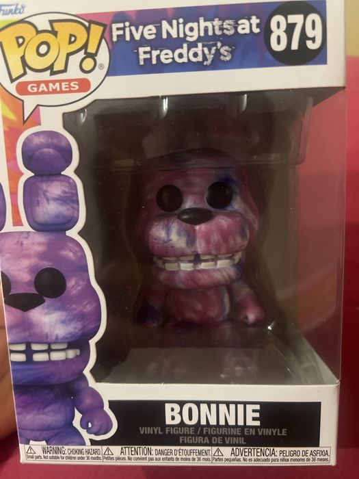 Figurka funko pop fnaf bonnie 879