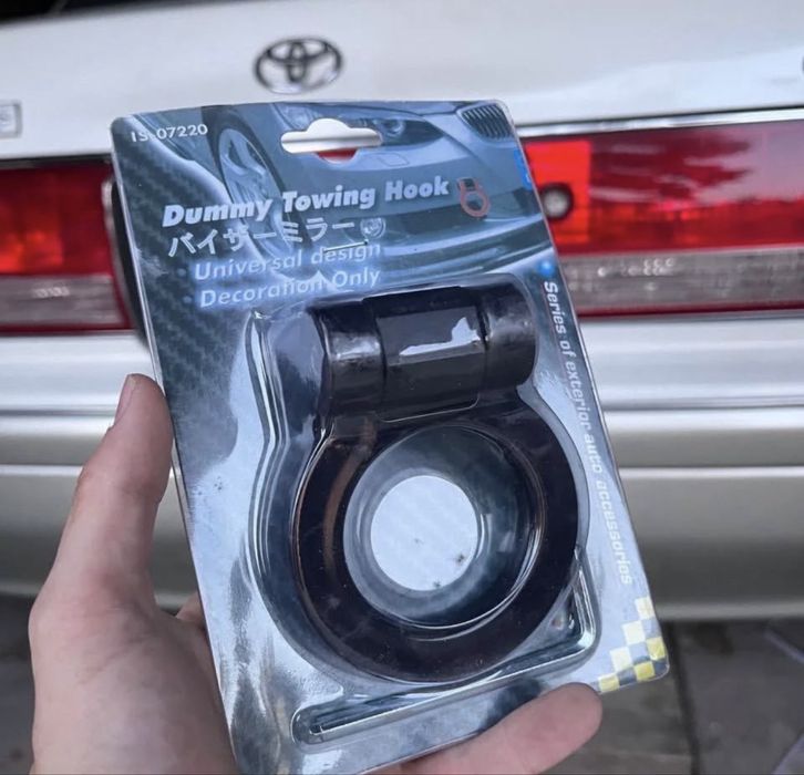 Буксировочная петля OMP JDM тюнинг крюк строп