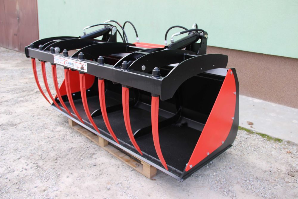 Łyżko krokodyl euro masywny malowany proszkowo promocja od ręki