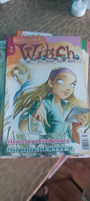 Magazyn witch czarodziejki