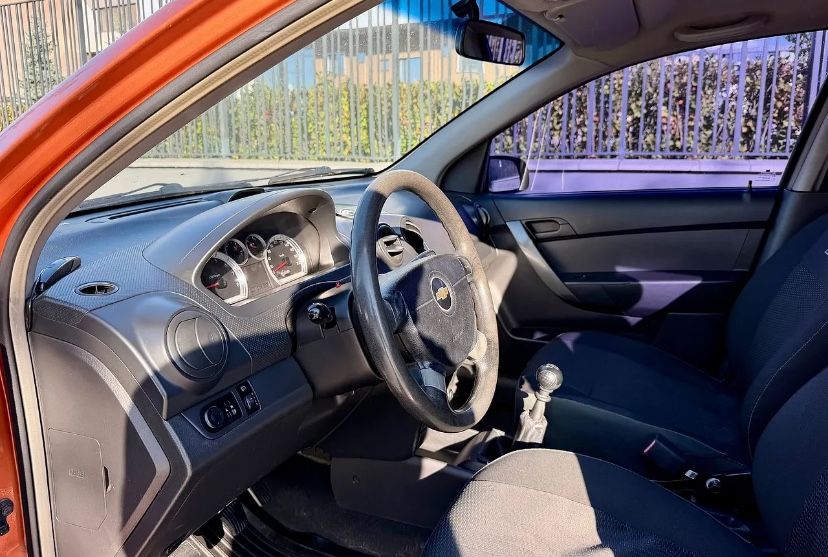 Chevrolet Aveo 2006, мех