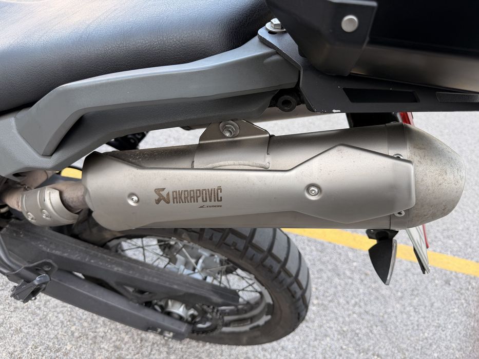 Yamaha Tenere 660 Azul perfeita!