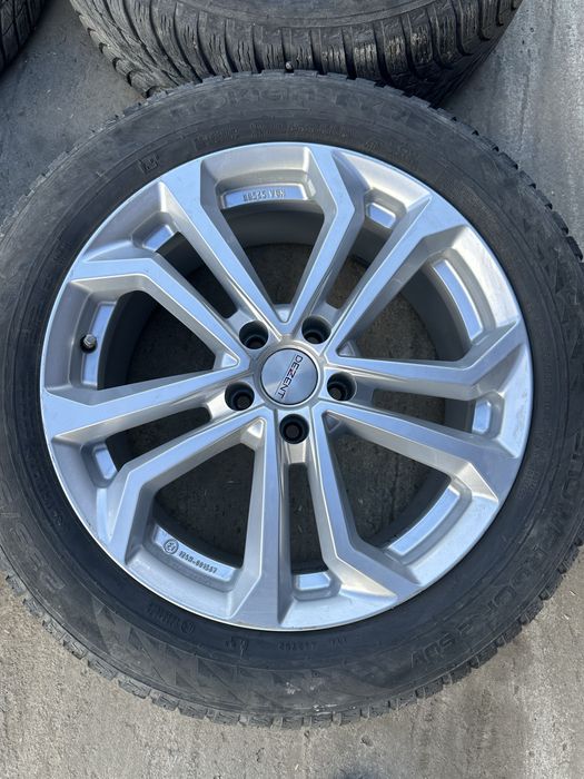 Р18 5/112 Skoda Kodiaq колеса в зборі(диски з шинами)