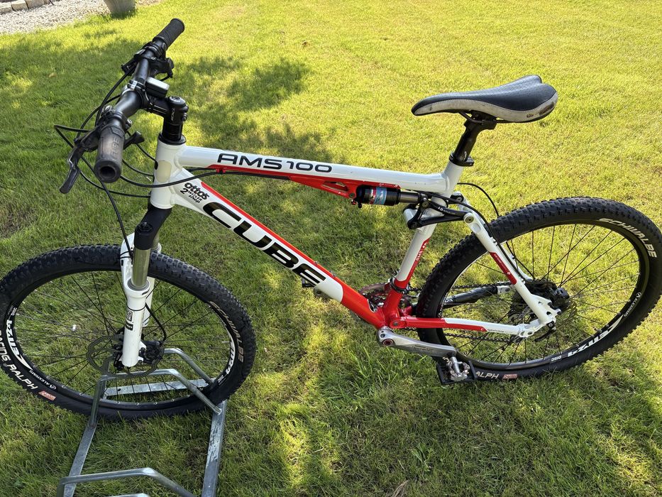 Sprzedam rower MTB Cube AMS 100