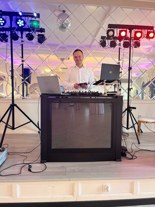 Dj - Oprawa muzyczna, Wynajem sprzętu, Ciężki dym, Wyrzutnie iskier 18