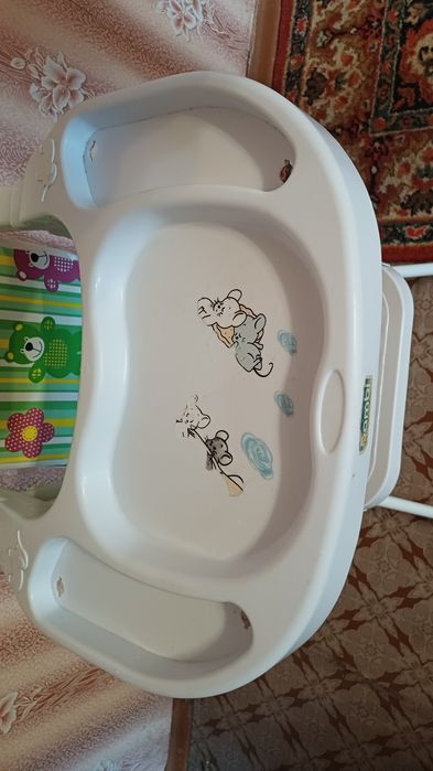 Столик для кормления складной