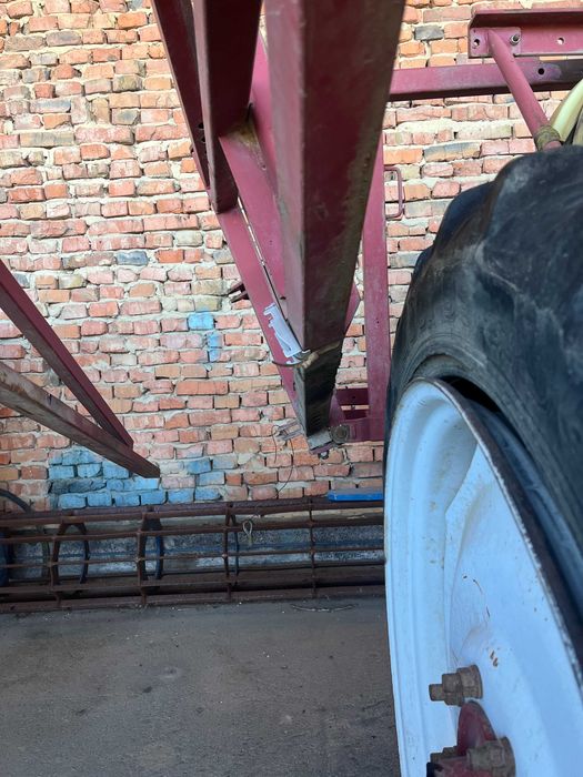 Обприскувач причіпний Hardi (18 м.)