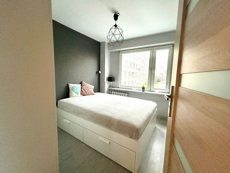Przytulne mieszkanie 50m na wynajem, centrum, Konstantynów Łódzki - Więcej