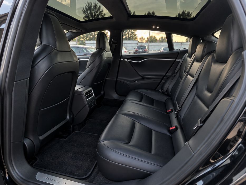 Розборка TESLA MODEL S  P85D чорний колір 2015