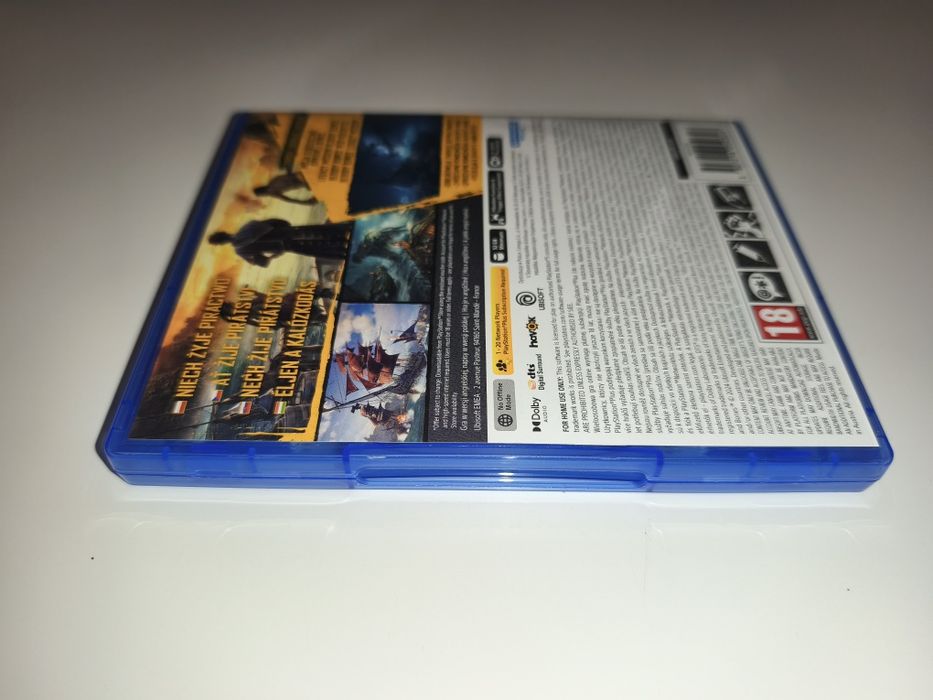 Gra Ps5 Skull and Bones PL gry PlayStation 5 Sniper UFC GTA V Mafia Crash Spyro Rayman Sonic Lego Minecraft