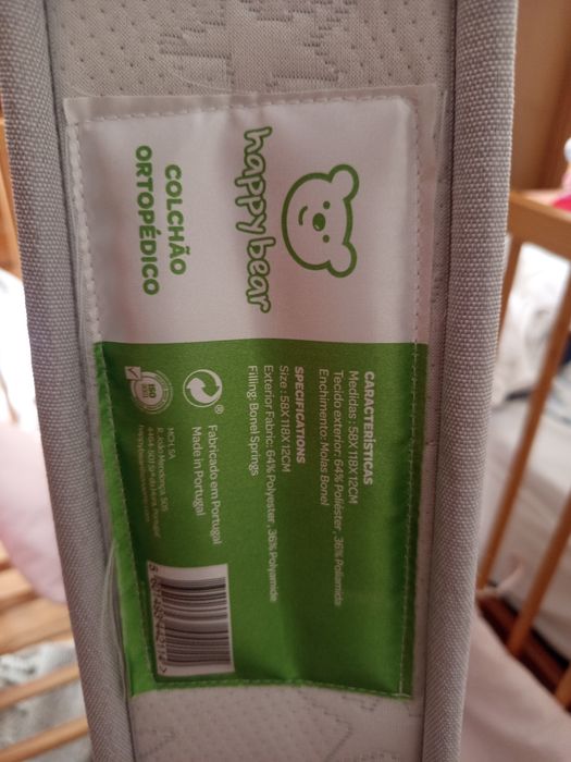 Cama de Grades Madeira Happy Bear
Happy Bear