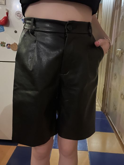 Кожаные Бермуды