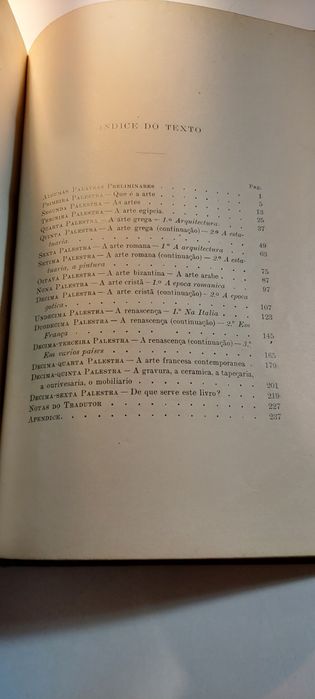 A Arte Apêndice Sobre a Arte em Portugal - João Augusto Ribeiro