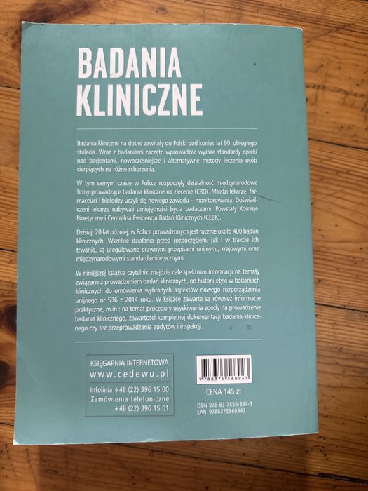Badania kliniczne Brodniewicz