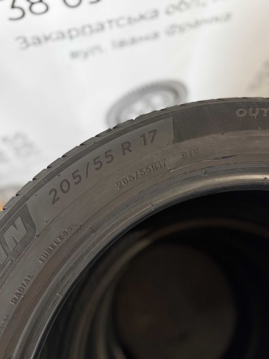 Літні шини 205/55/17 Michelin Primacy 4, летние шины резина R17