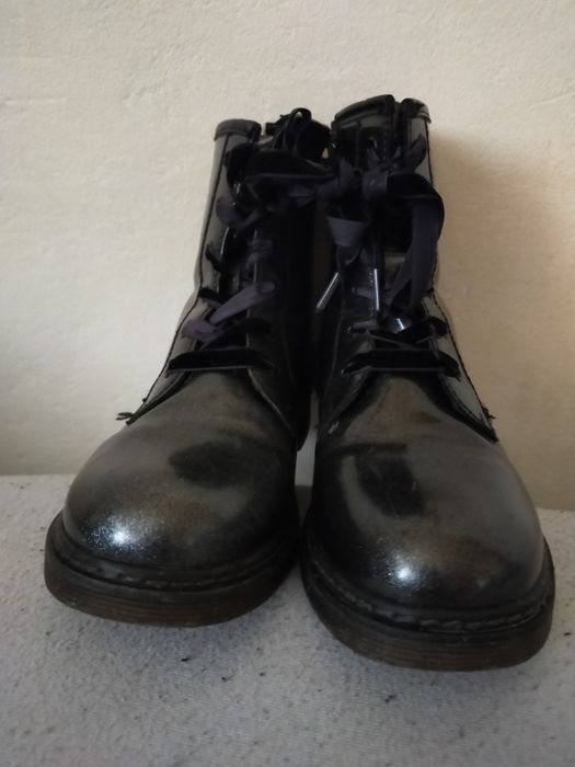 Trapery kozaki  buty dziecięce  Nelli Blu 33