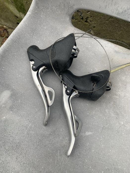 Manetes campagnolo carbono
