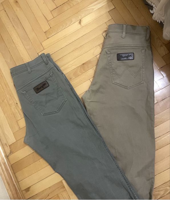 Джинси Wrangler W 34 L 30