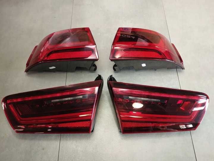 Audi A6 C7 Фары передние фонари Європа USA