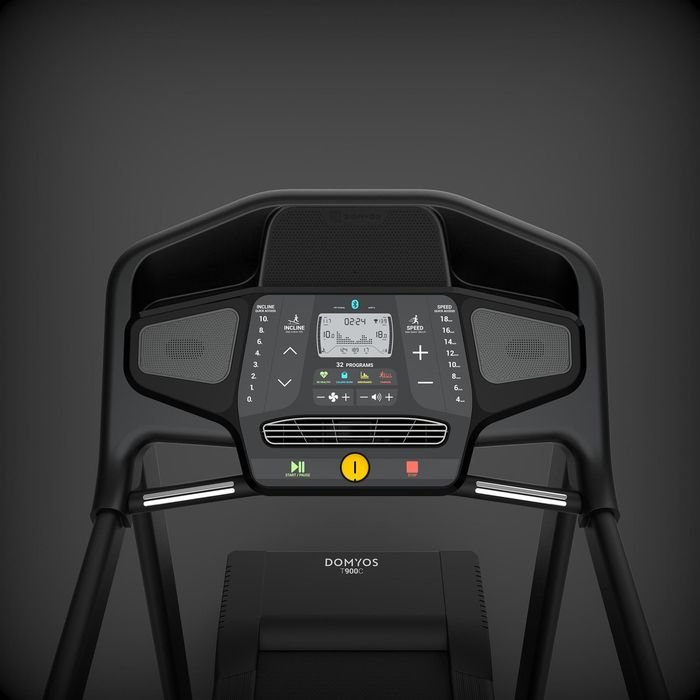 Passadeira de Corrida Domyos T900C Conectada, 18 km/h, 50x143 cm