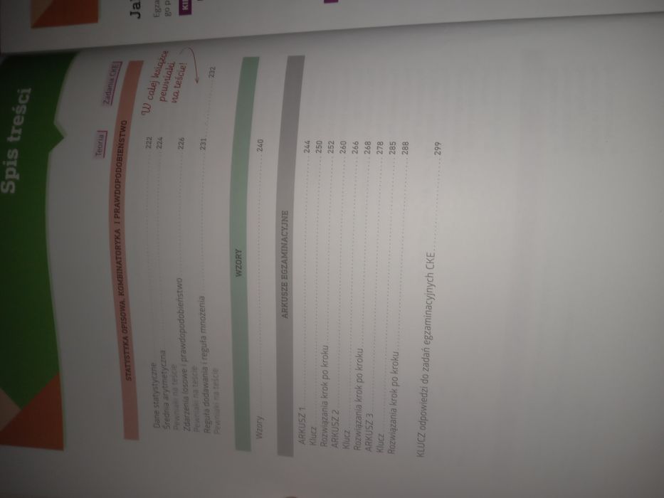 Repetytorium ośmioklasisty Matematyka Greg