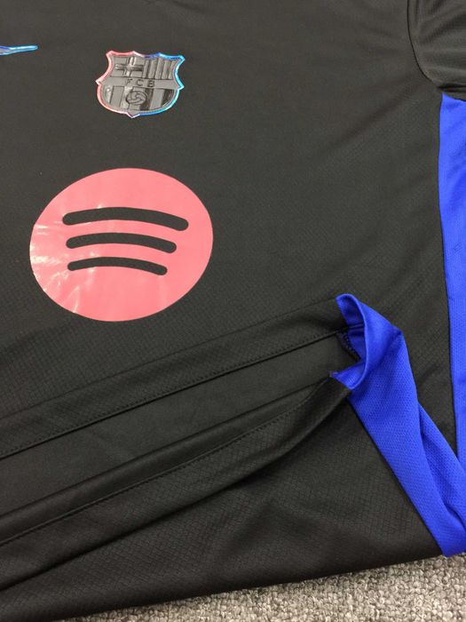 (Nowe) Nike Koszulka FC Barcelona Away 24/25 #9 Lewandowski R.S-3XL