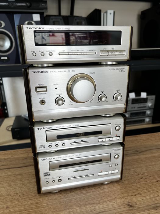 #2145 Technics HD50 rs-hd70 sl-hd60 st-hd60 pilot