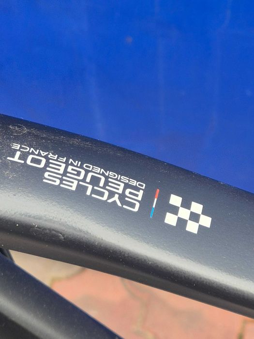 Rower peugeot cycles designed pasek alfine