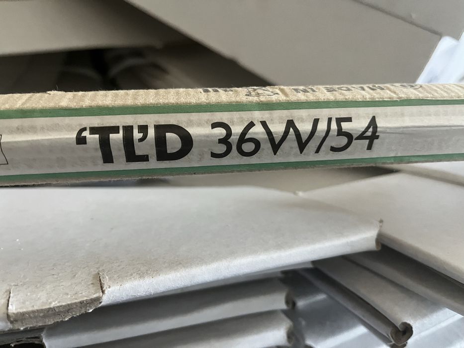 Lampadas Led tubolares osram e Philips