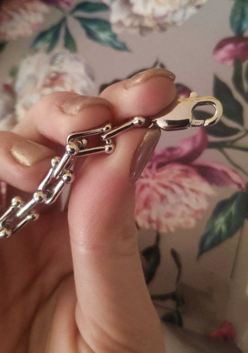 Bransoletka ze srebra próby 925